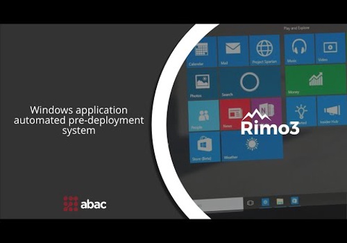 Custom Software Development Package Example: Windows application pre-deployment system