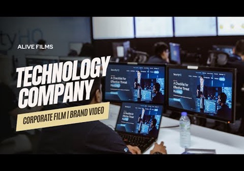 Video Production Package Example: Corporate Video