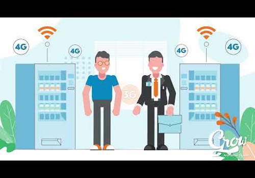 Video Production Package Example: 5G Internet Network Animated Explainer Video