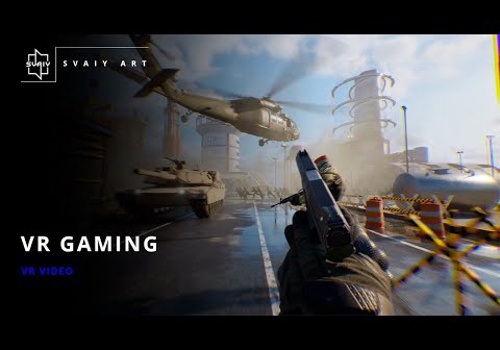 AR/VR Development Package Example: Virtual Reality Game | VR