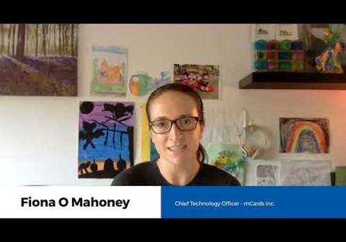 Custom Software Development Package Example: mCards