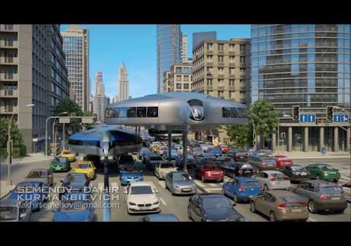 Video Production Package Example: Video Presentation 'Dahir Insaat: Gyrocar concept'