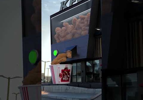 Advertising Package Example: KFC | CGI | ANIMATION