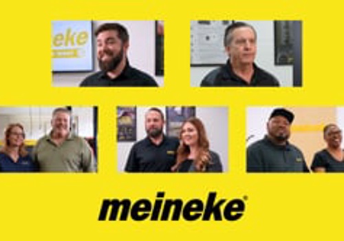 Video Production Package Example: Compilation video for Meineke