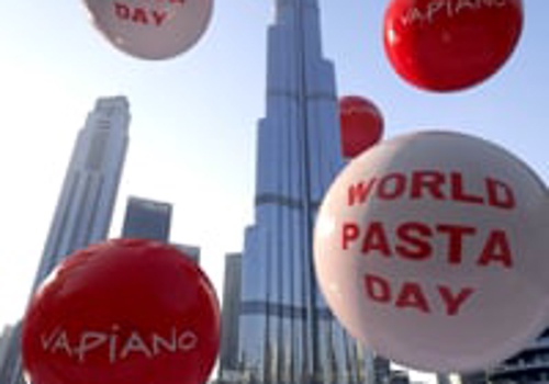Video Production Package Example: CGI Video || World Pasta Day - Vapiano