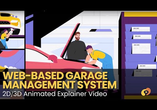 Video Production Package Example: TechMan - Garage Management System
