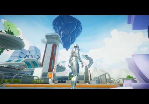 AR/VR Development Package Example: Omantix (Metaverse platform)