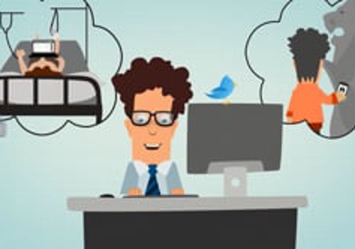 Video Production Package Example: Freshdesk - 2D Animated Explainer Video