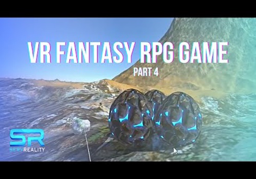 AR/VR Development Package Example: VR Fantasy RPG Game