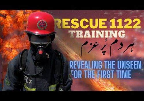 Advertising Package Example: Rescue 1122 Documentary
