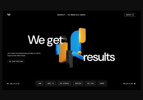 Web Design Package Example: Webimpact