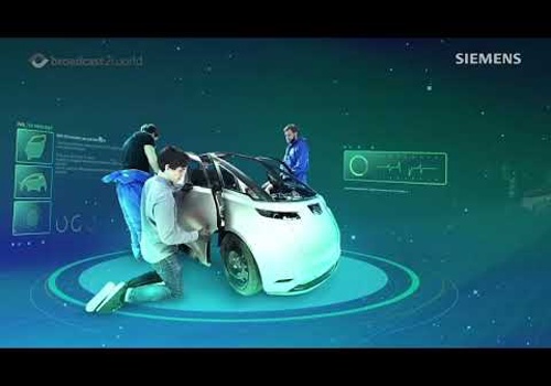 Video Production Package Example: Mixed Media Animation for Siemens