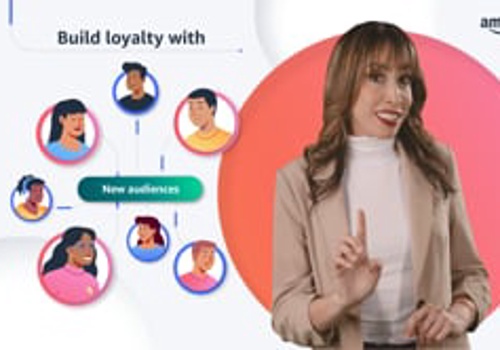 Video Production Package Example: Amazon Customer Loyalty - Mixed Media Animation