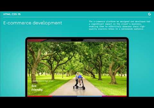 E-Commerce Development Package Example: Proove Bike | E-commerce | Electronic industry