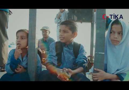 Video Production Package Example: Baba Island School Project by TiKA