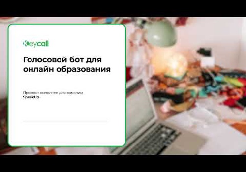 Other Digital Marketing Package Example: Updating the customer base for the Speak Up