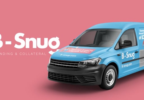 Branding Package Example: B-Snug Branding