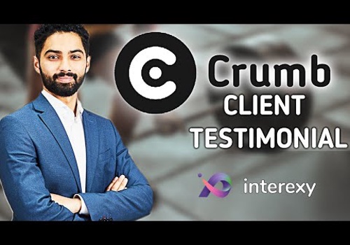 Mobile App Development Package Example: Crumb - successfully passed 3 funding rounds