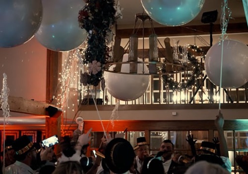 Video Production Package Example: New Years Eve Balloon Drop