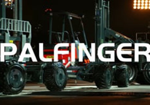 Video Production Package Example: Palfinger Forklift Launch