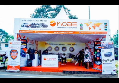 Advertising Package Example: We Powered Up Kobe Motor  (Japan) at SABASABA