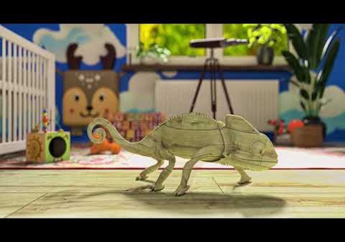 Video Production Package Example: 3D animated video +Custom 3D character