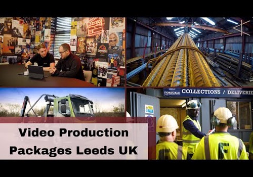 Video Production Package Example: Video Production Packages Leeds | Affordable Video