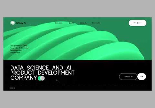 Web Design Package Example: Landing Page for AI agency