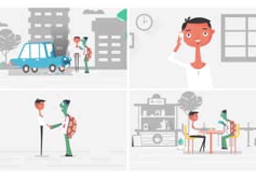 Video Production Package Example: Turtlemint - 2D Animated Explainer Video