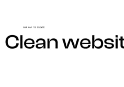 Web Design Package Example: Woj-art