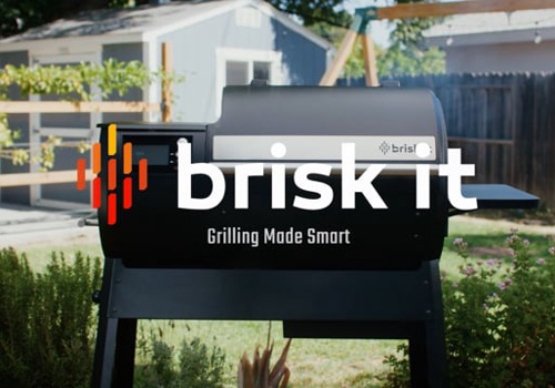 Video Production Package Example: Brisk It Smart Grills