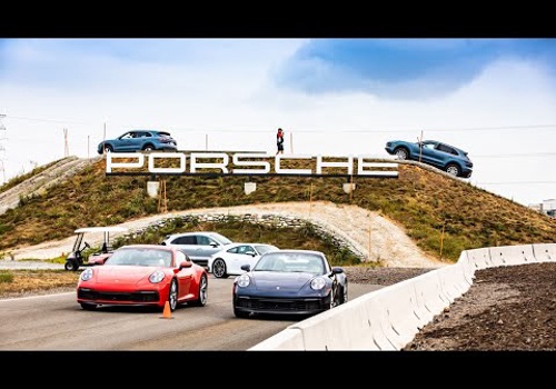 Video Production Package Example: Porsche Video Production