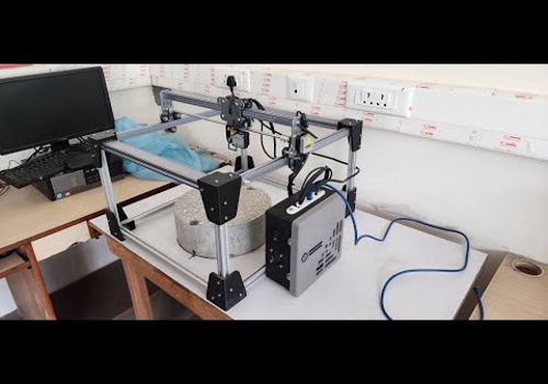 Product Design Package Example: Laser Based Non-Contact Surface Profilometer