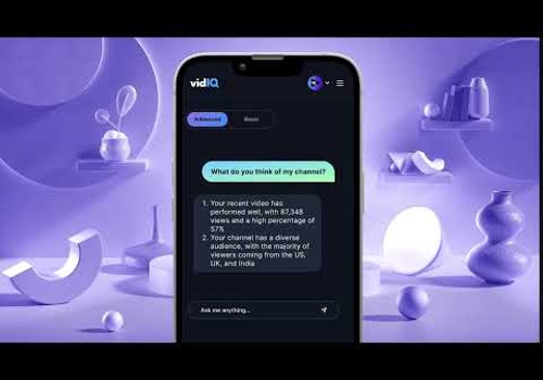 Other Design Package Example: VidIQ | 30s Animated Promo | New AI Product