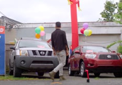 Content Marketing Package Example: DealerShift - Car Buying Redefined