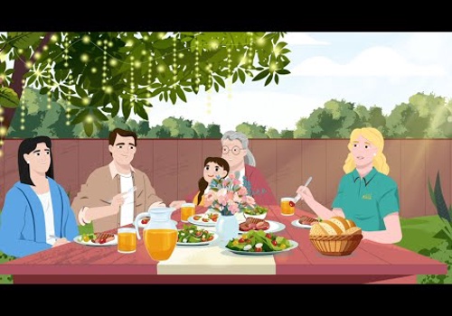 Video Production Package Example: Atena - Senior Nursing Care