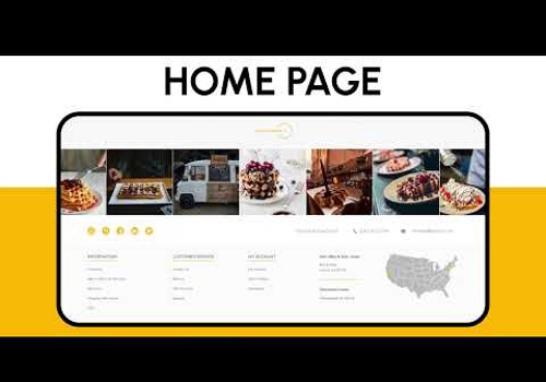 E-Commerce Development Package Example: E-Commerce | UI/UX Design | Web Design