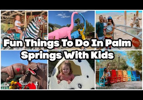 Video Production Package Example: Fun Things To Do In Palm Springs With Kids