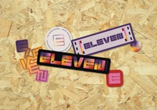 Graphic Design Package Example: Eleven Creative