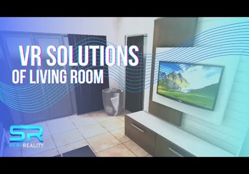AR/VR Development Package Example: VR Solutions of Living Room