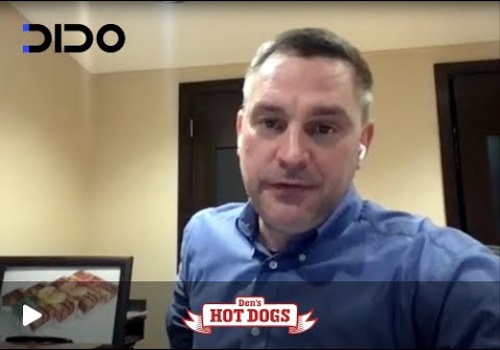 Advertising Package Example: DENS HOT DOGS