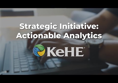 BI & Big Data Consulting & SI Package Example: KeHE Testimonial: Actionable Analytics