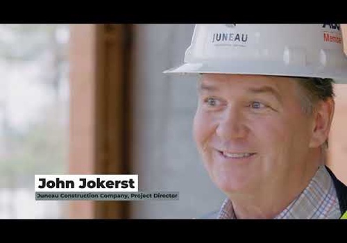 Graphic Design Package Example: Juneau Construction Social Media