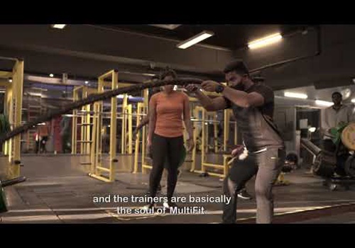 Video Production Package Example: Gym Branding Video