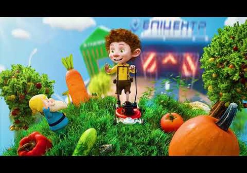 Video Production Package Example: 3D Animated Advertisement Featuring a Character in