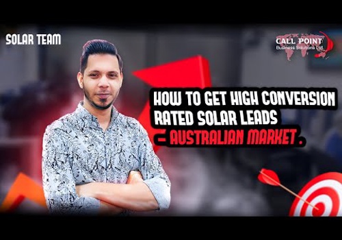 Call Center Services Package Example: Solar Leads Generation