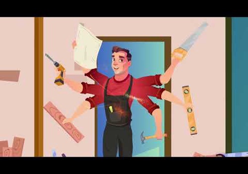 Video Production Package Example: 3D Animated Product Video for DecksGo