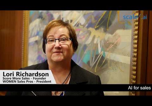 Social Media Marketing Package Example: AI for Women in Sales