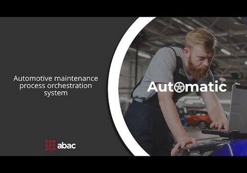 Custom Software Development Package Example: Automotive maintenance process orchestration syste