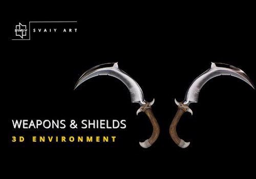 Video Production Package Example: Fantasy Weapon Kit | 3D Weapon